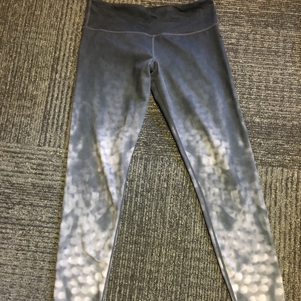 Lululemon Wonder Under full length ombré leggings